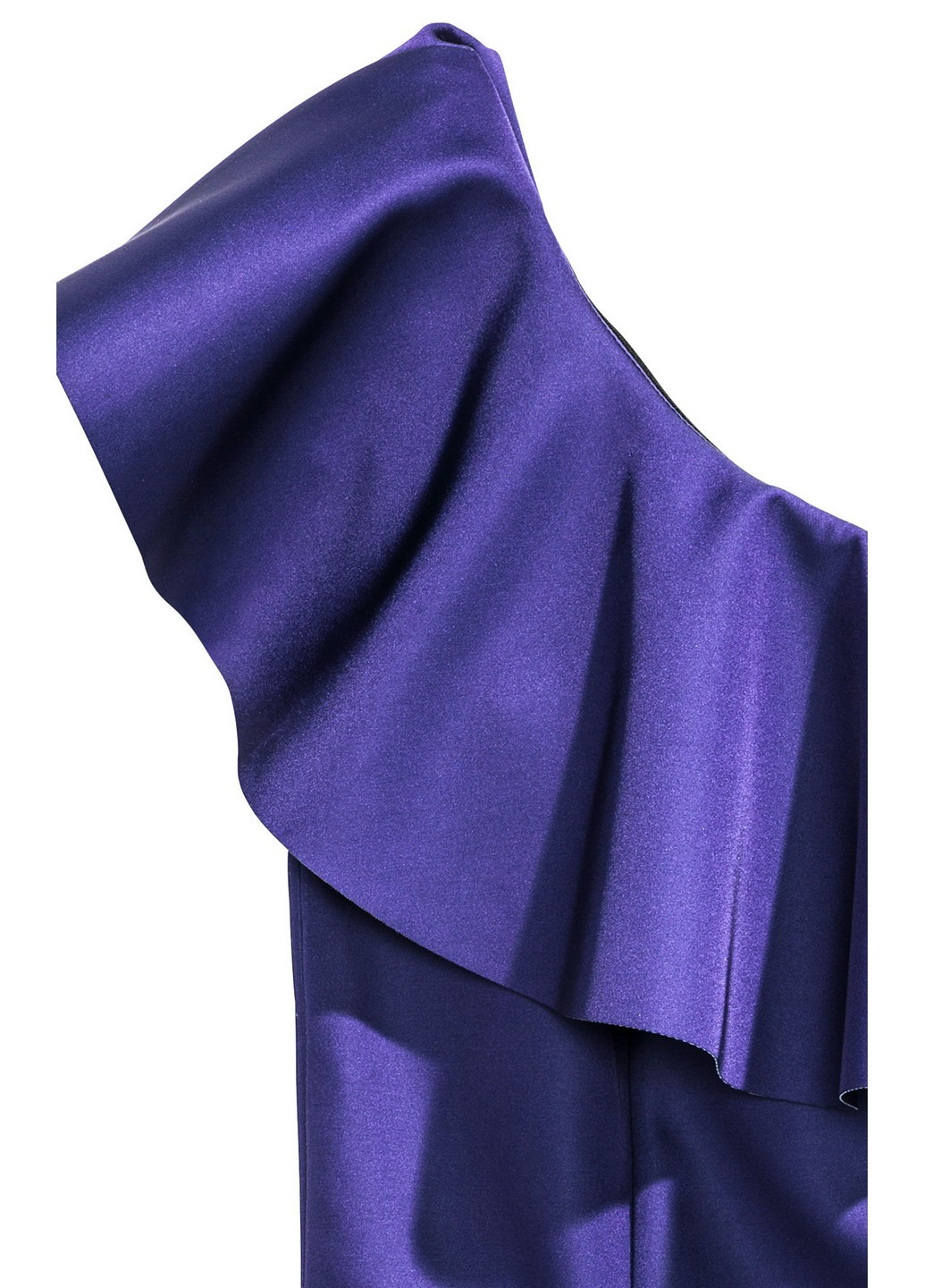 Комбінезон H&M однотонний фіолетовий кежуал