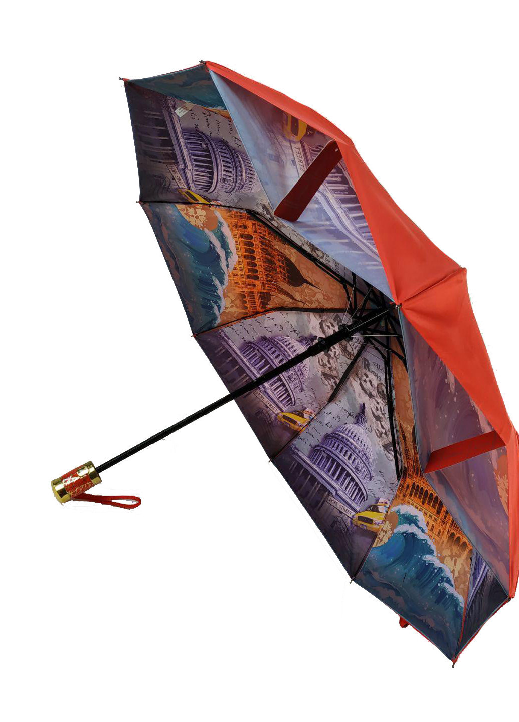 Женский зонт полуавтомат (18301) 99 см Bellissimo (189978908)