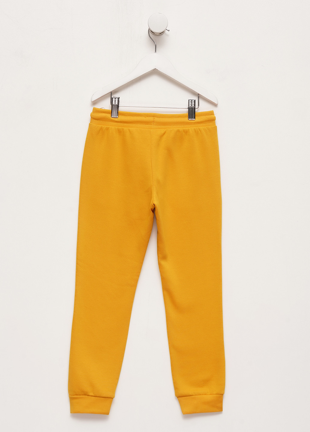 Желтые кэжуал демисезонные джоггеры брюки C&A