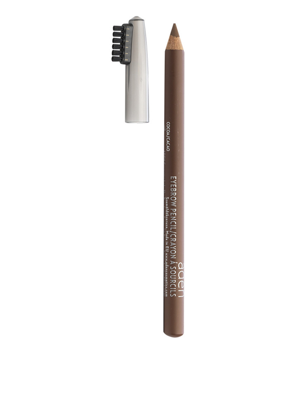 Олівець для брів з щіточкою (Cocoa), 1,14 г Aden (157211020)