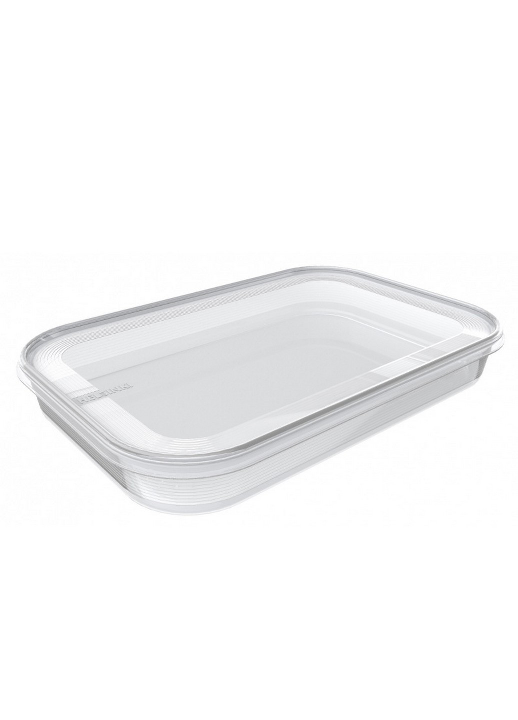 Емкость для морозилки HELSINKI 1.5л с прозрачной крышкой ( TEA-1509.1) Plast Team (217310005)