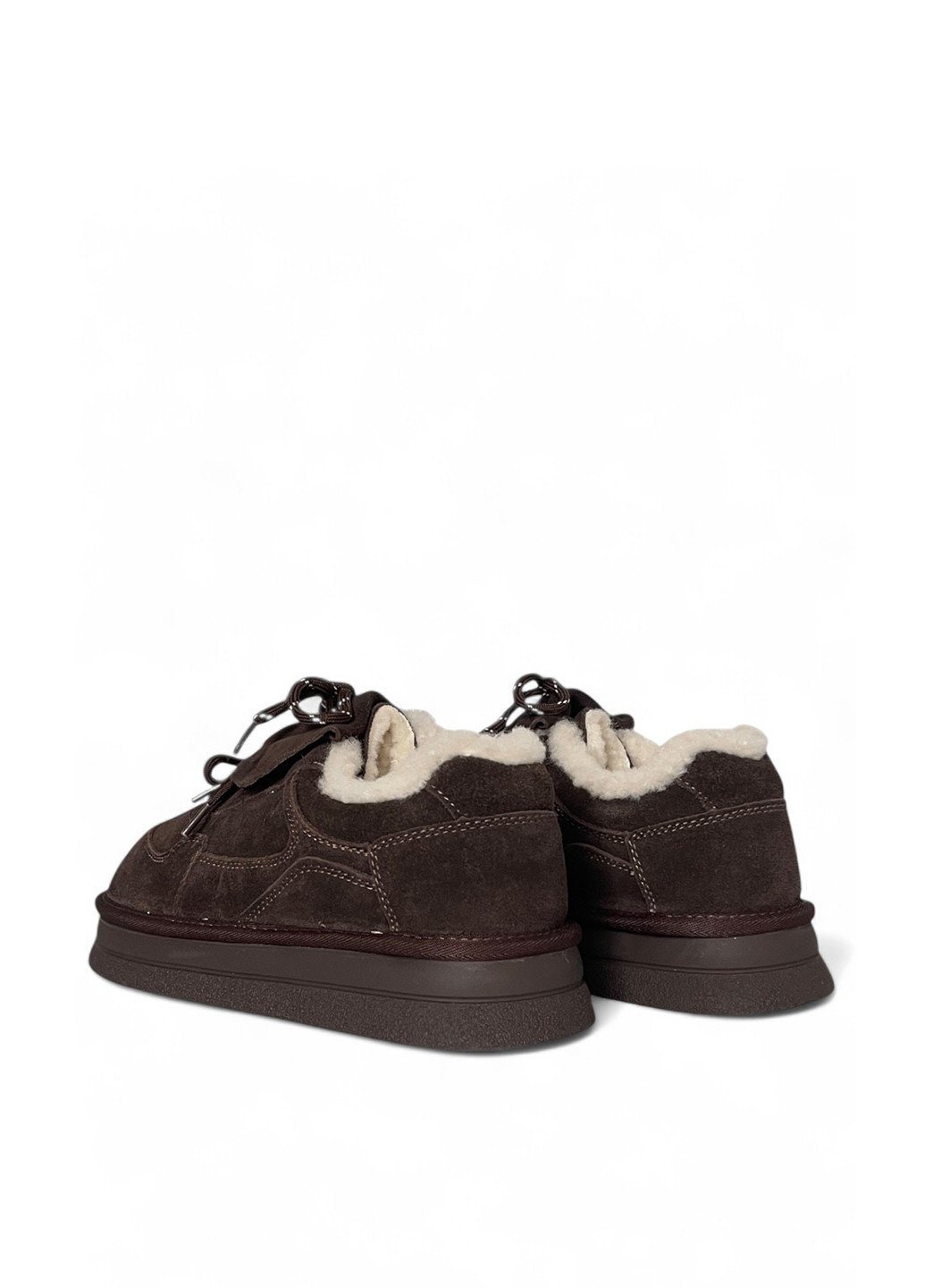 Кросівки ALLSY коричневі зими (365733693)