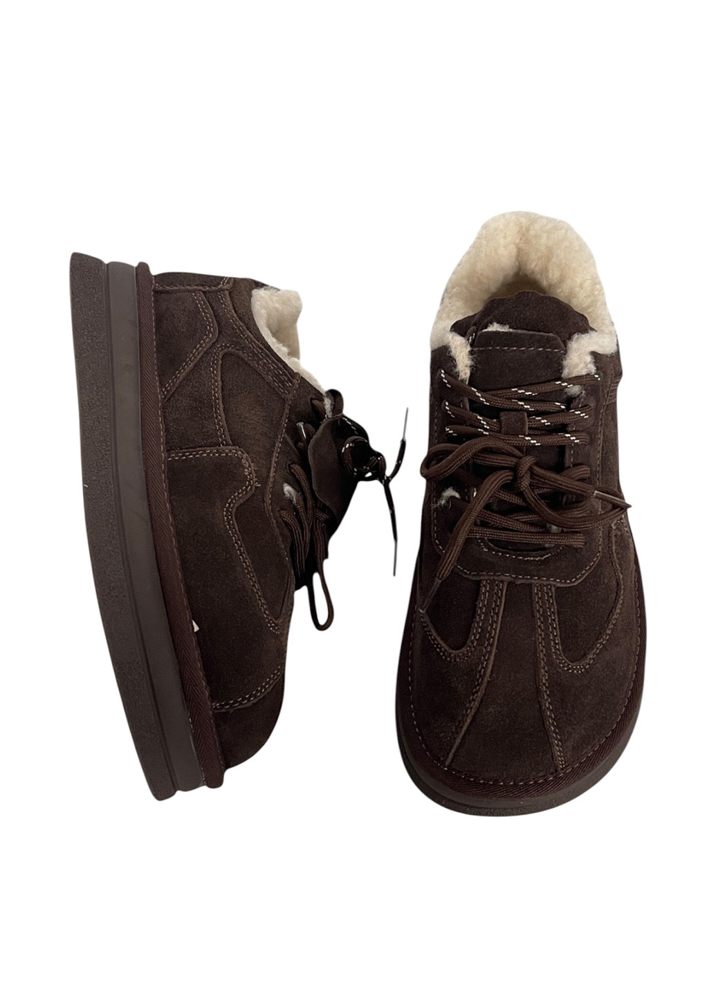 Кросівки ALLSY коричневі зими (365733693)