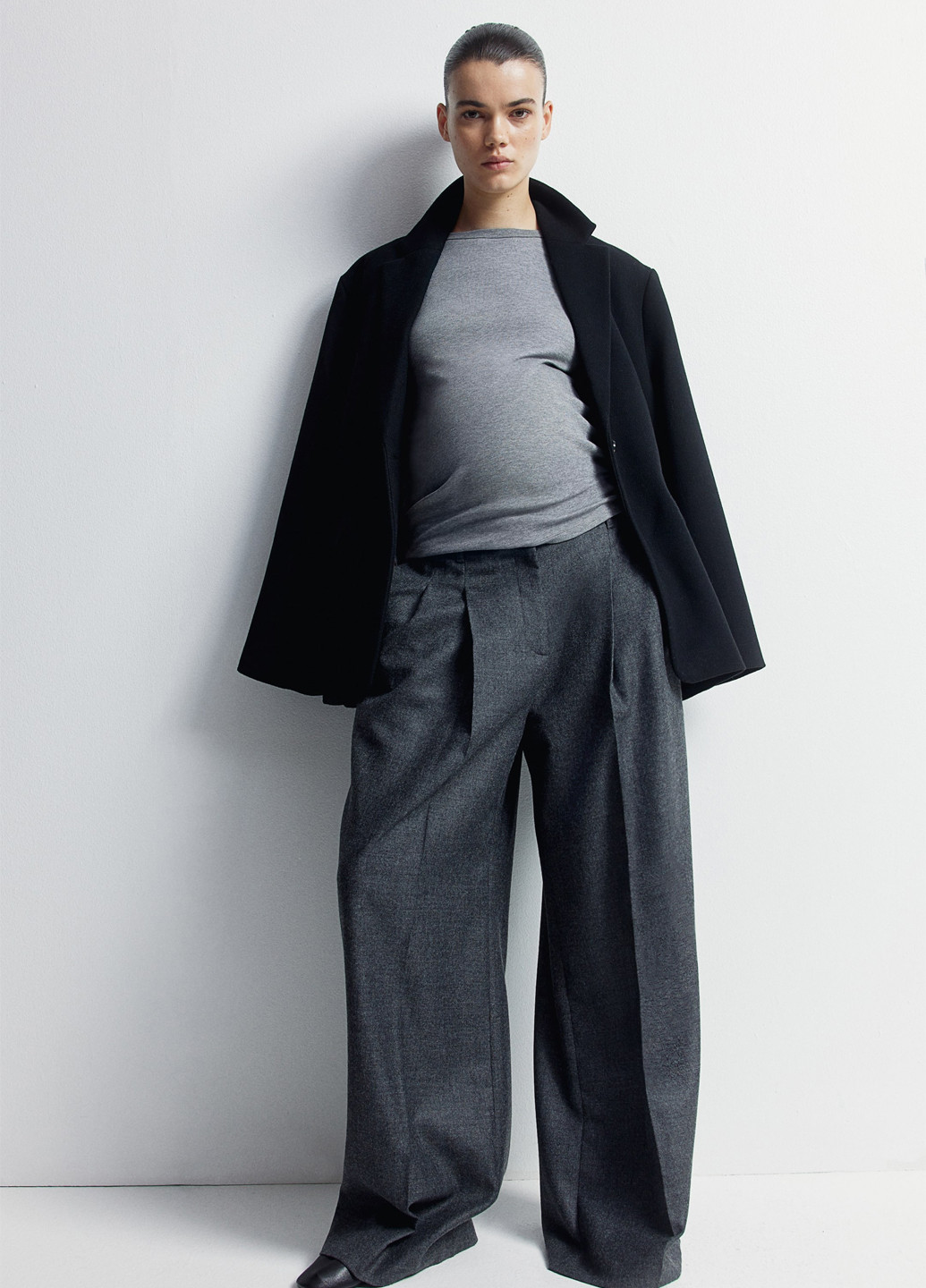 Лонгслів для вагітних H&M (361285705)