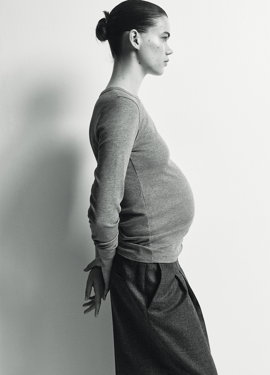 Лонгслів для вагітних H&M (361285705)