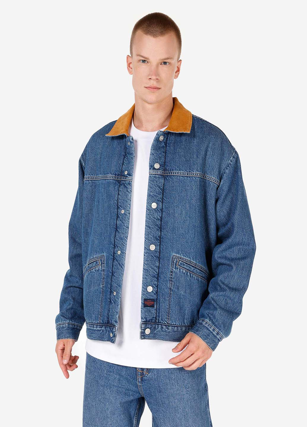 Синяя демисезонная куртка Colin's