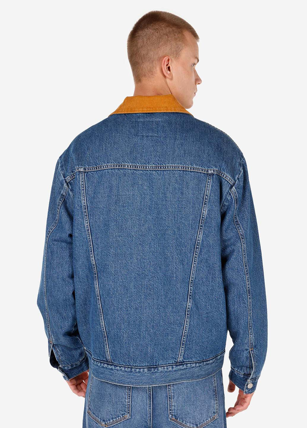 Синяя демисезонная куртка Colin's