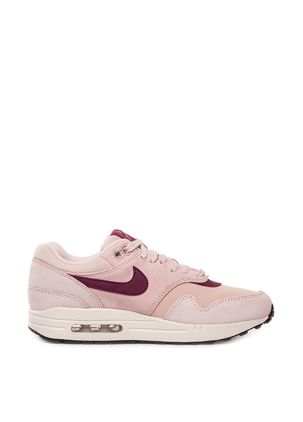 Рожево-лілові осінні кросівки Nike WMNS AIR MAX 1 PRM