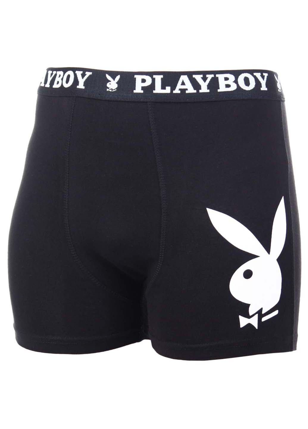 Трусы Playboy men's underwear classic 1-pack (253477697)