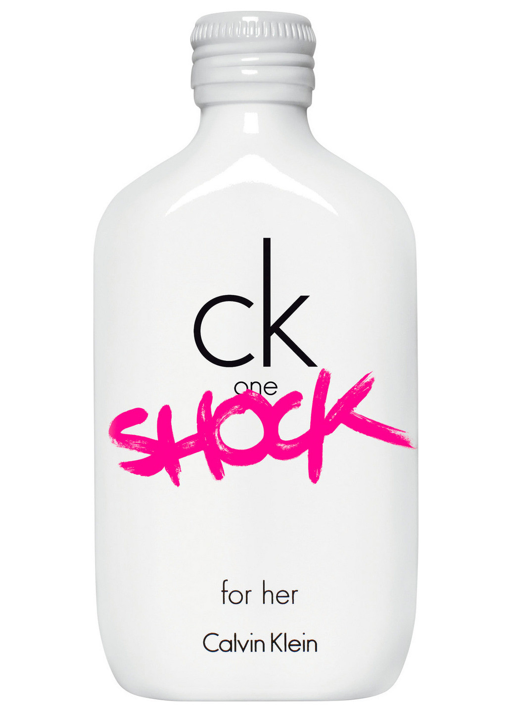 CK One Shock for Her туалетна вода 200 мл Calvin Klein (192642719)