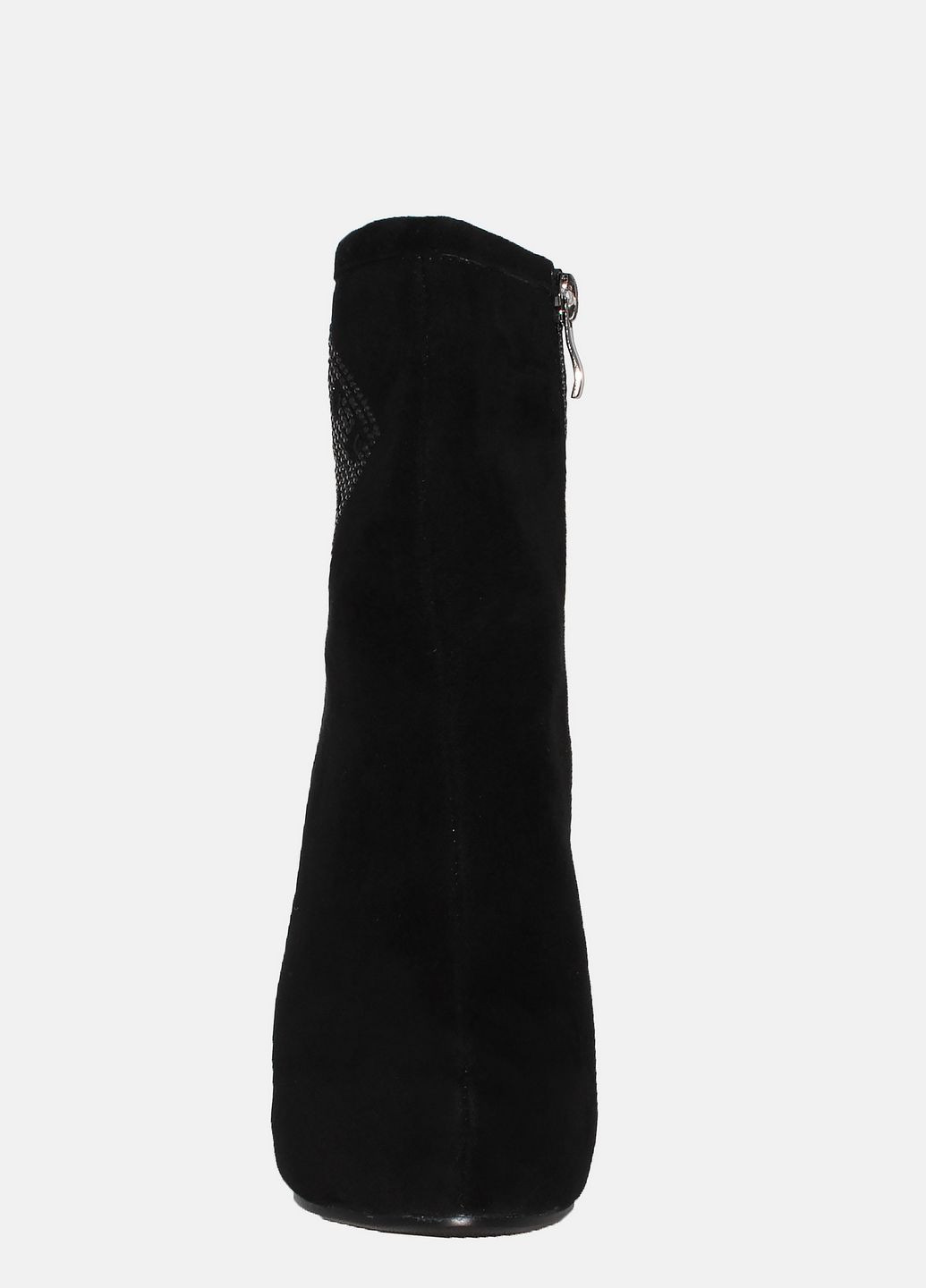 Осенние ботинки rf123-f76-k20 black Lottini из натуральной замши