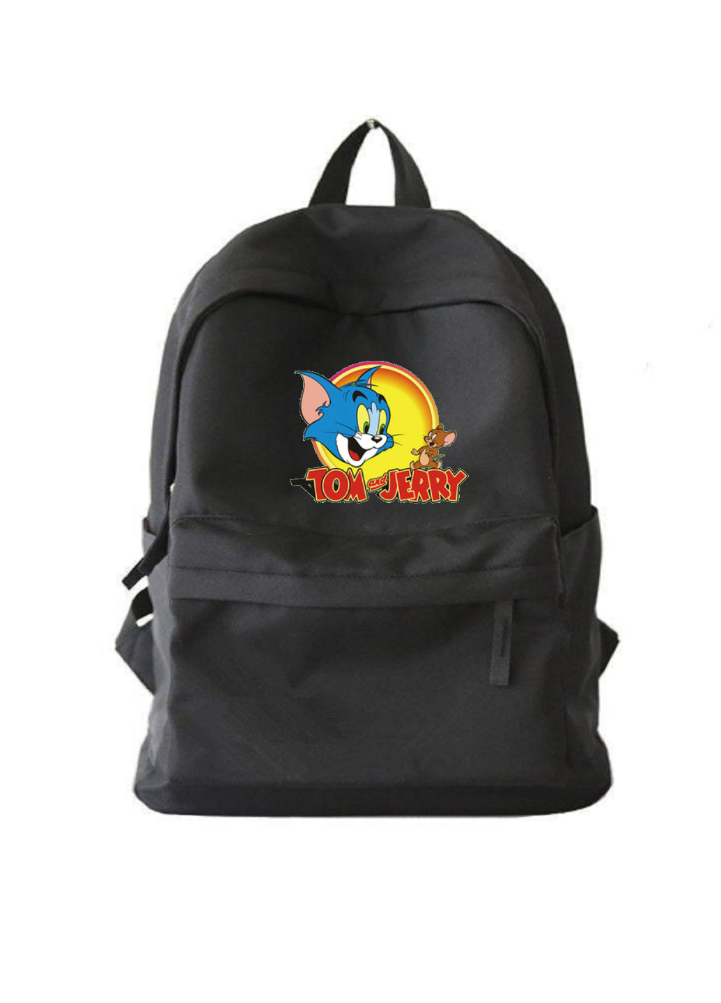 Рюкзак городской черный (Tom & Jerry) No Brand (255411935)