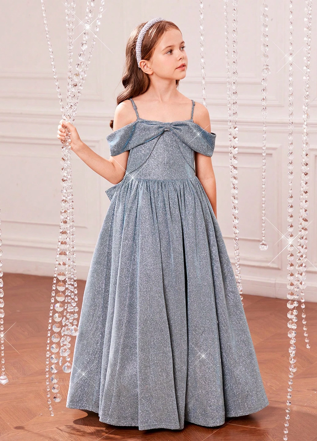Сіра сукня SHEIN (302439591)