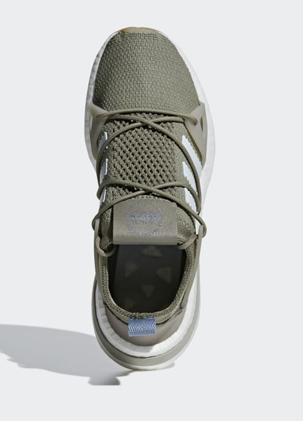 Оливковые (хаки) всесезонные кроссовки adidas Arkyn