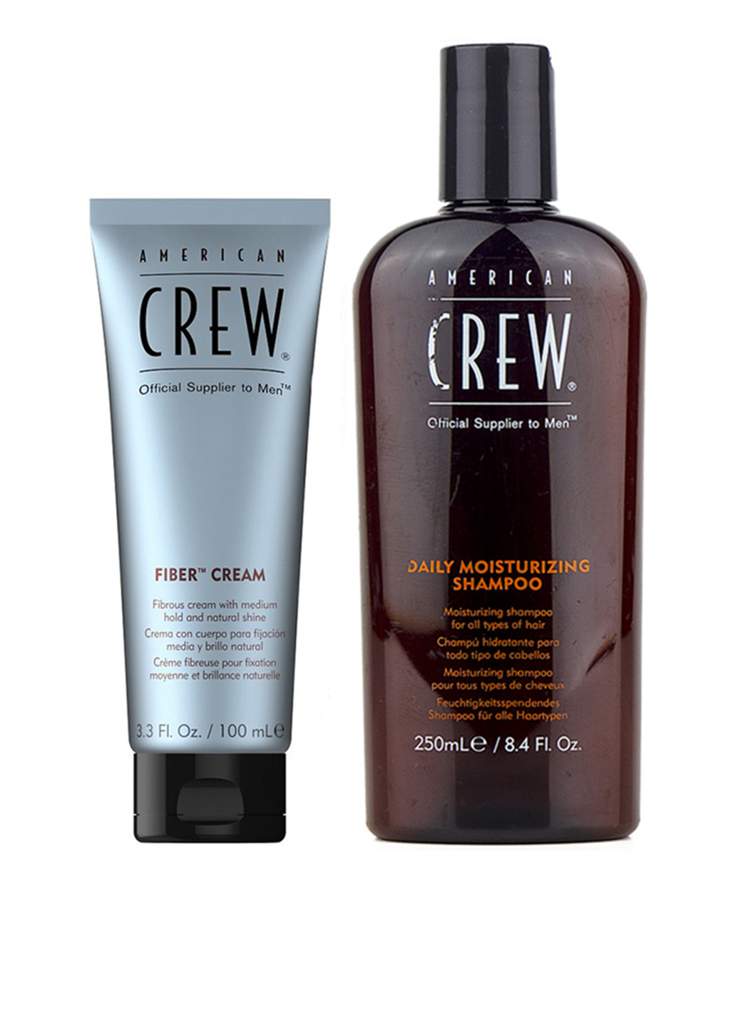 Набір по догляду за волоссям Fiber Cream Kit 2 (2 пр.) American Crew (117245187)