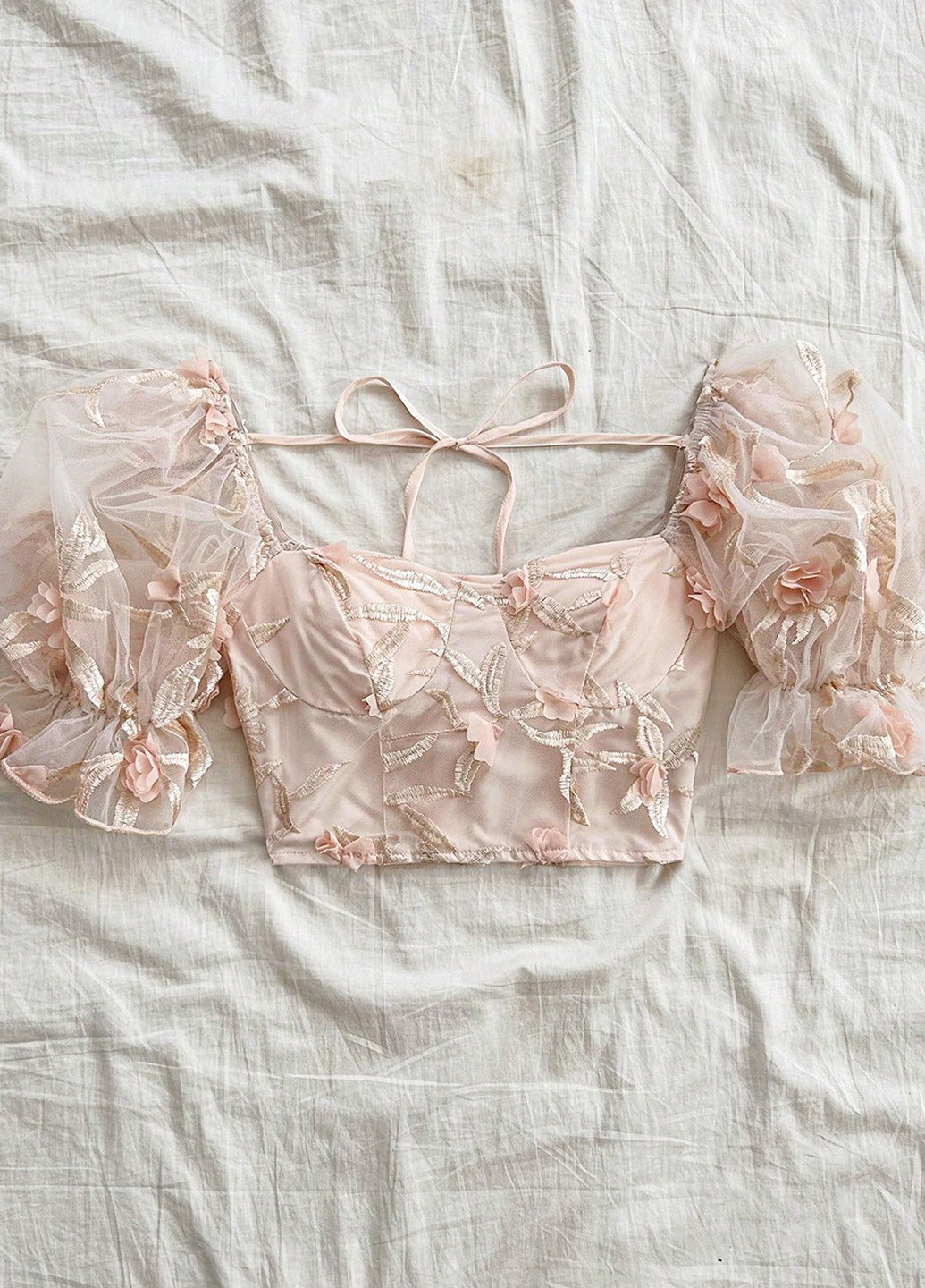 Світло-рожева блуза SHEIN