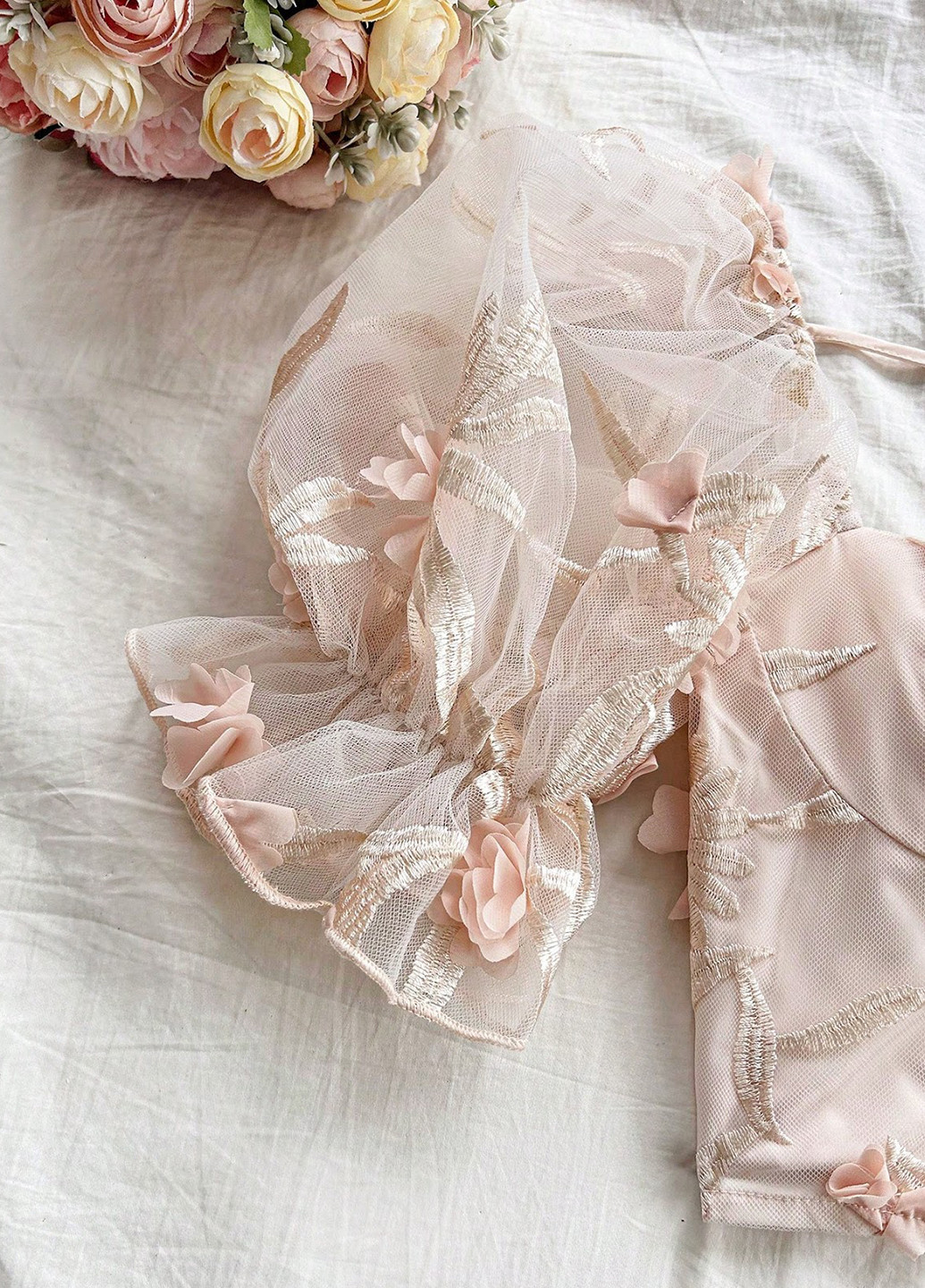 Світло-рожева блуза SHEIN