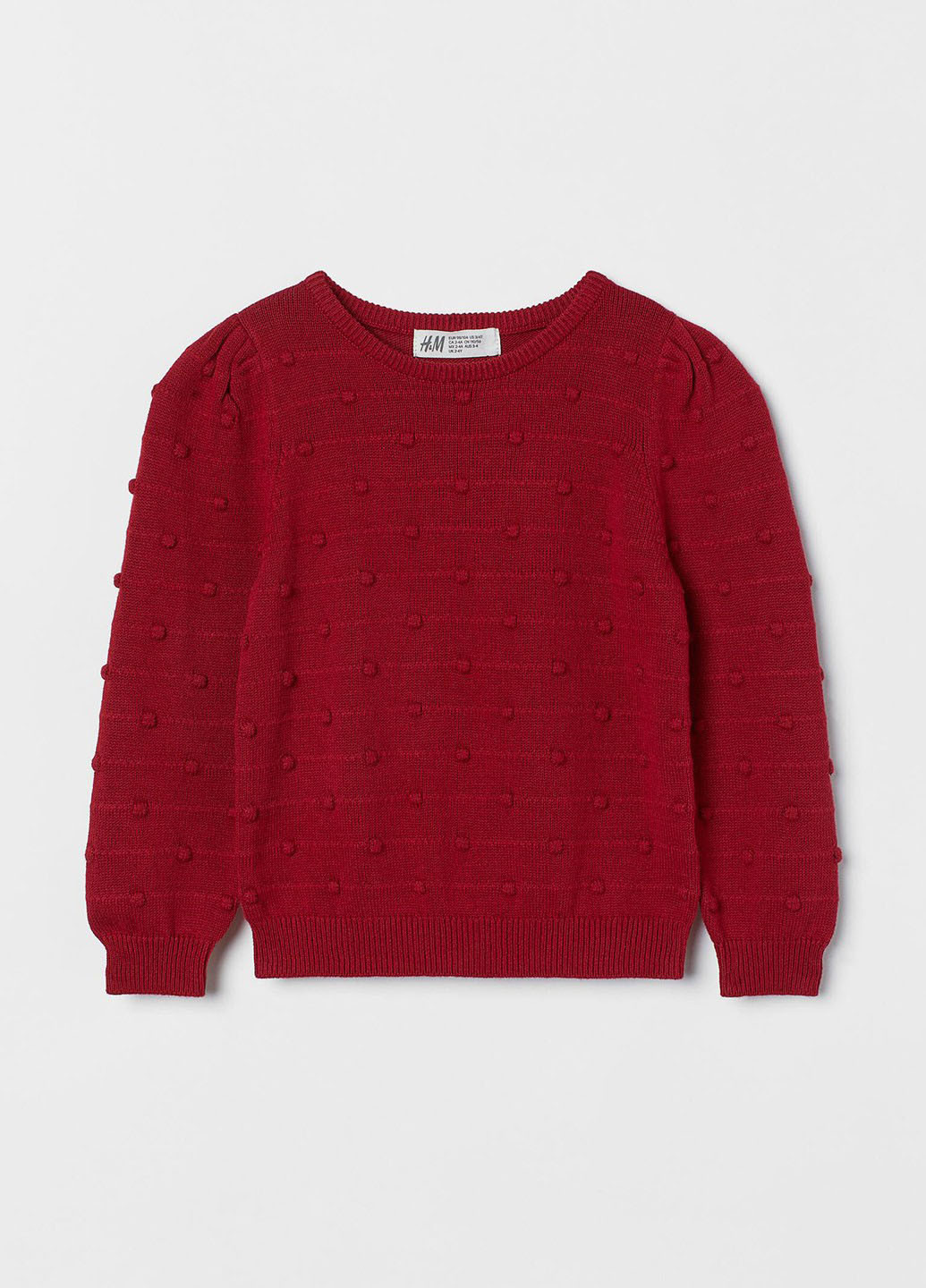 Красный демисезонный джемпер джемпер H&M