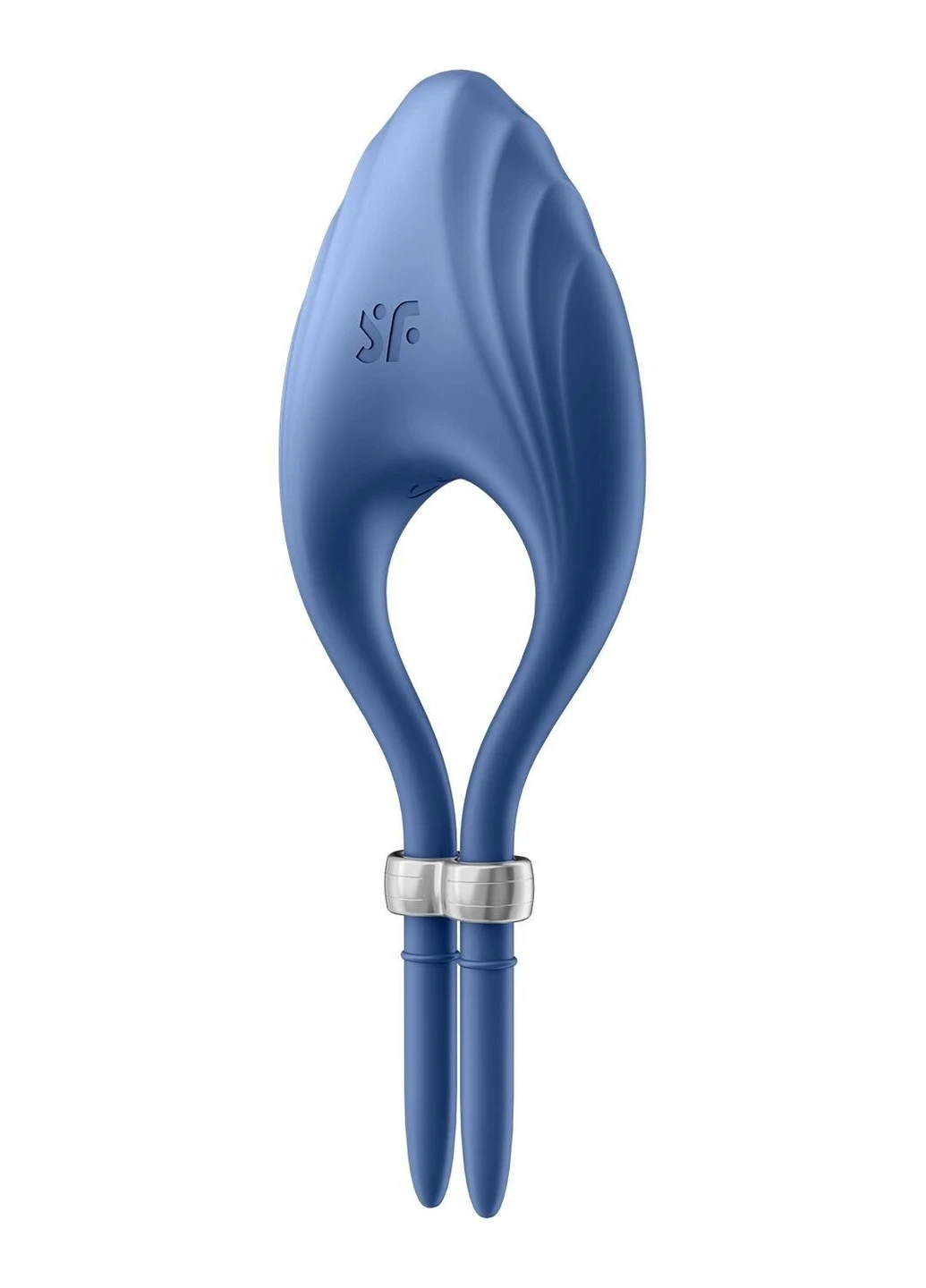 Эрекционное виброкольцо лассо Duelist Blue, 10 режимов, мощный мотор Satisfyer (254785256)
