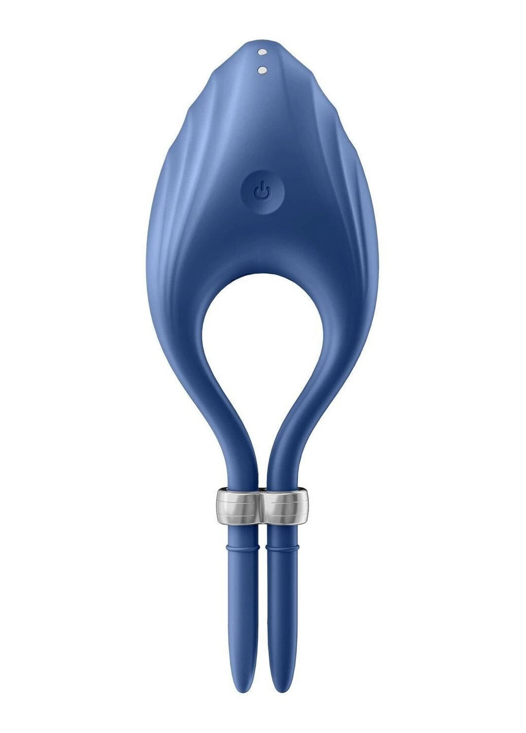 Эрекционное виброкольцо лассо Duelist Blue, 10 режимов, мощный мотор Satisfyer (254785256)