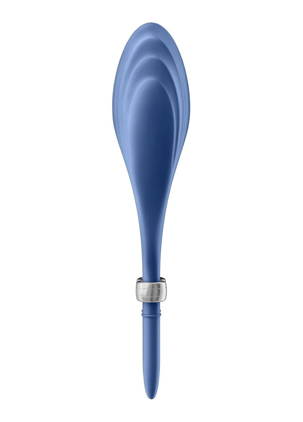Эрекционное виброкольцо лассо Duelist Blue, 10 режимов, мощный мотор Satisfyer (254785256)