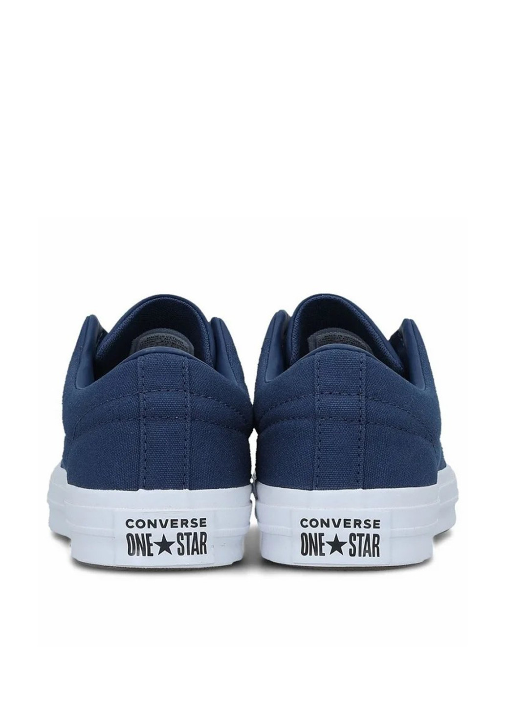 Темно-синие кеды Converse