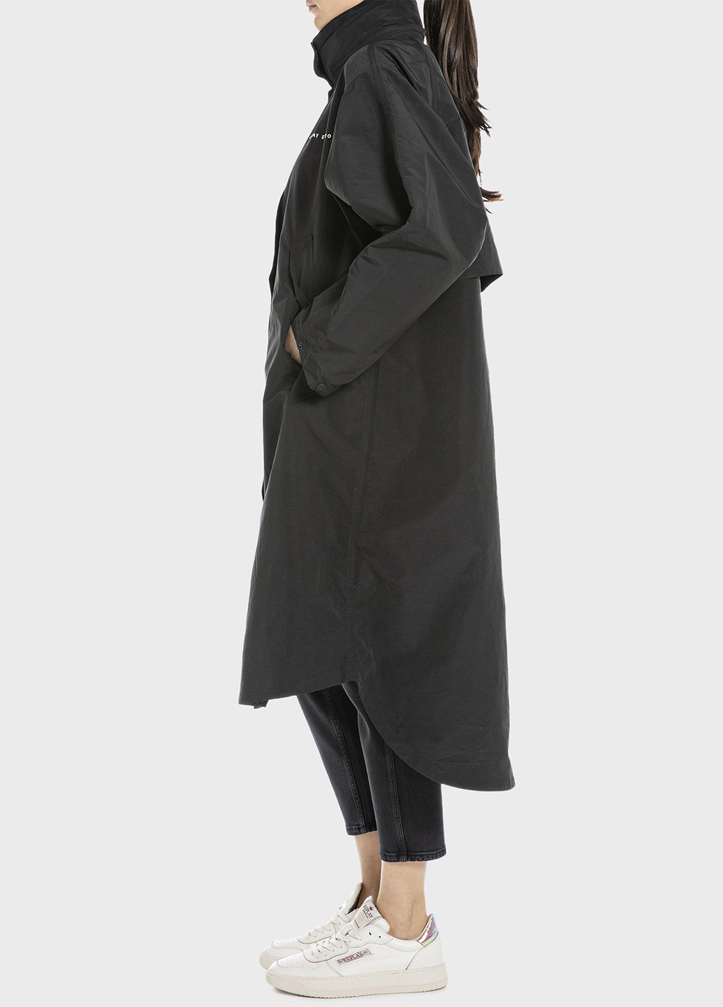 Плащ Replay на кнопках демісезон (306935214)