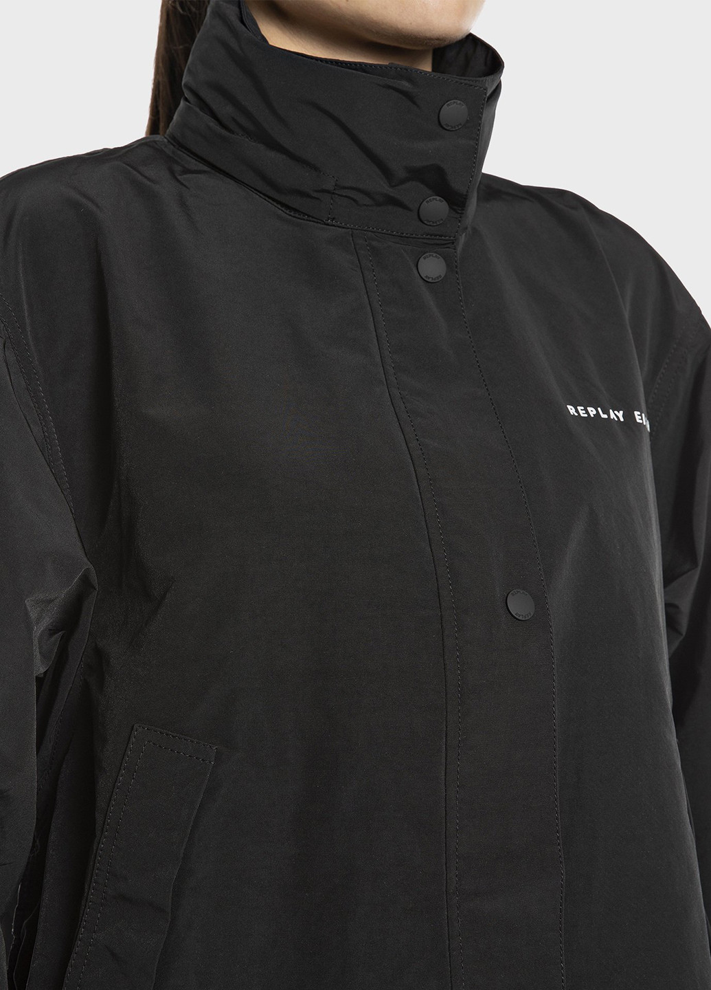 Плащ Replay на кнопках демісезон (306935214)