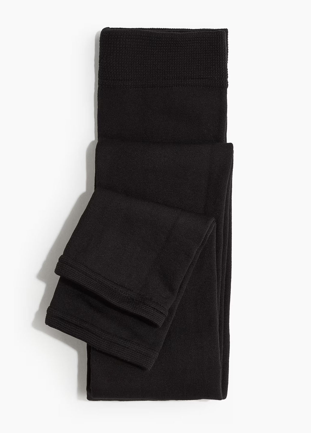 Черные демисезонные легинсы H&M