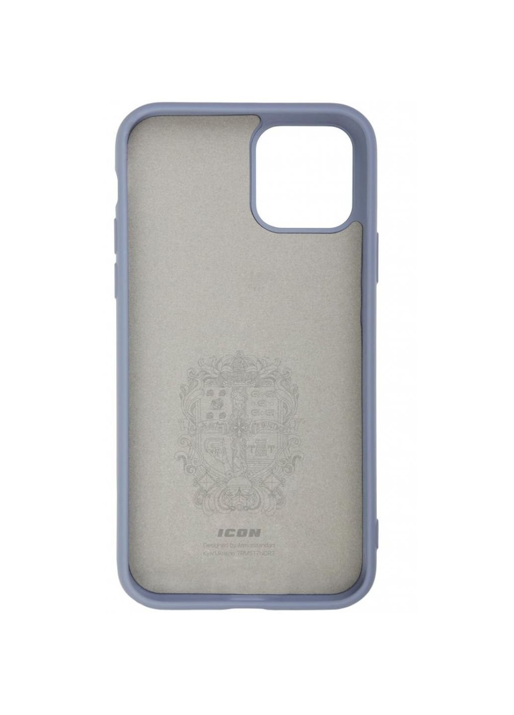 Чехол для мобильного телефона (смартфона) ICON Case Apple iPhone 11 Pro Blue (ARM56701) ArmorStandart (201492386)