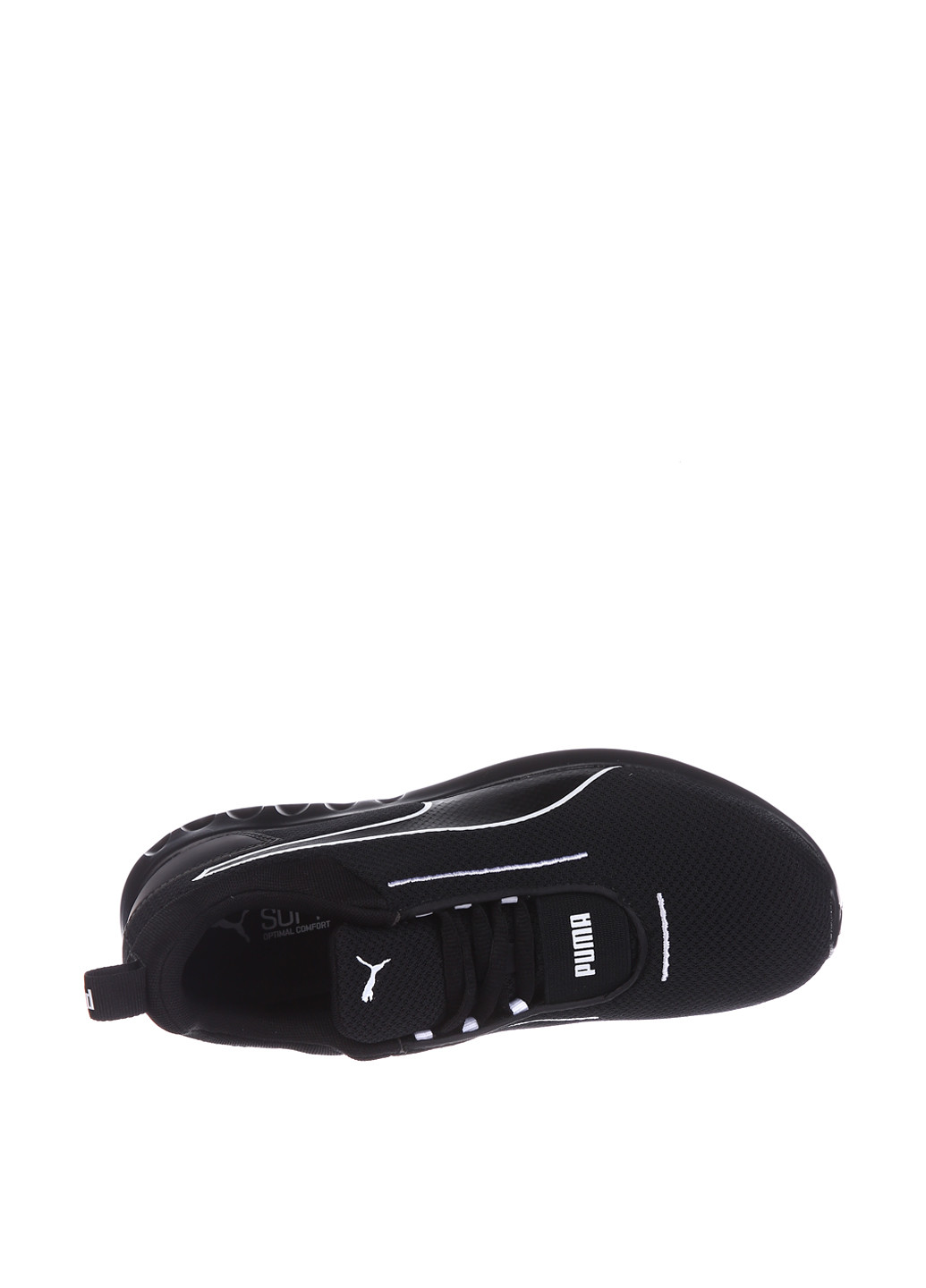 Черные всесезонные кроссовки Puma Carson 2 Concave Jr
