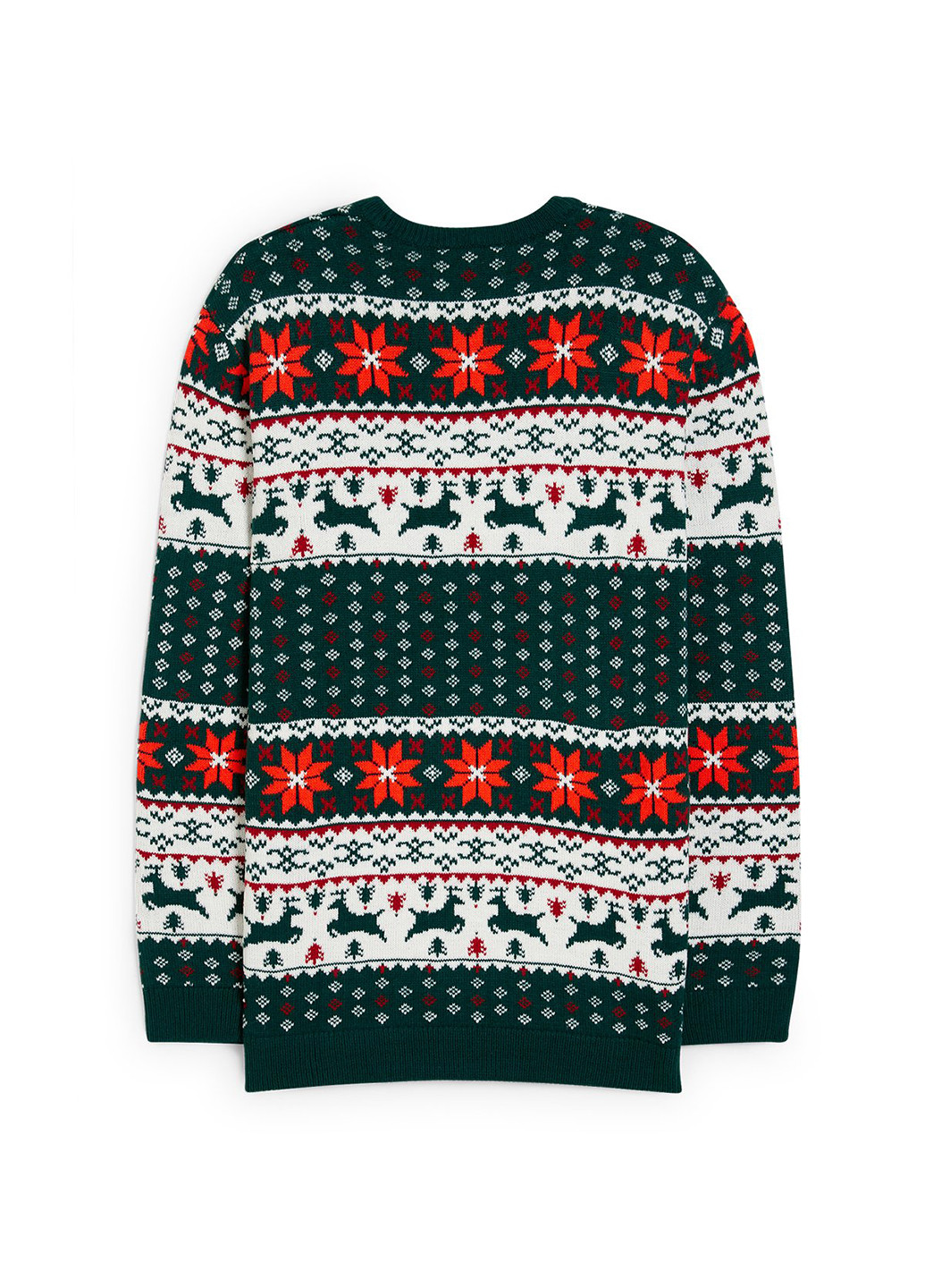 Темно-зелений демісезонний джемпер джемпер C&A