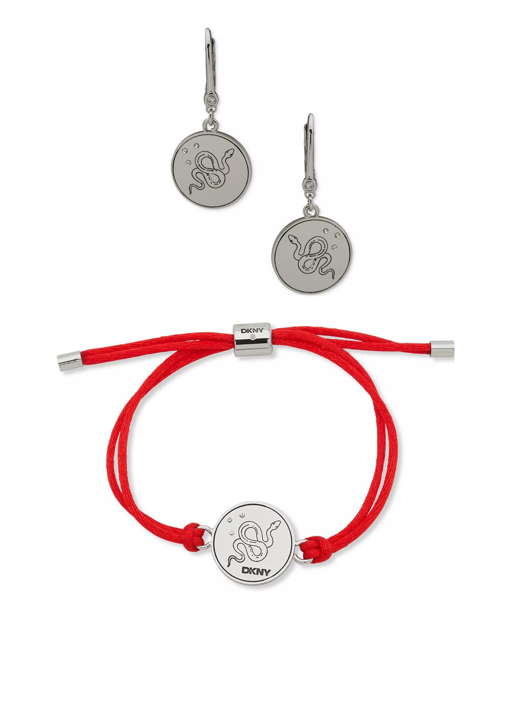 Комплект (браслет, сережки) DKNY (370032045)