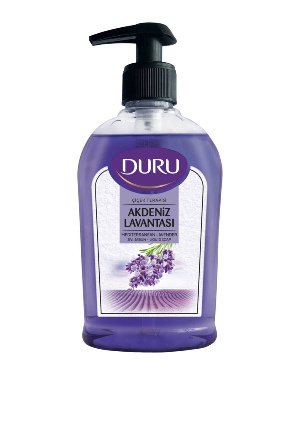 Жидкое мыло Средиземноморская лаванда, 300 мл Duru (113789599)