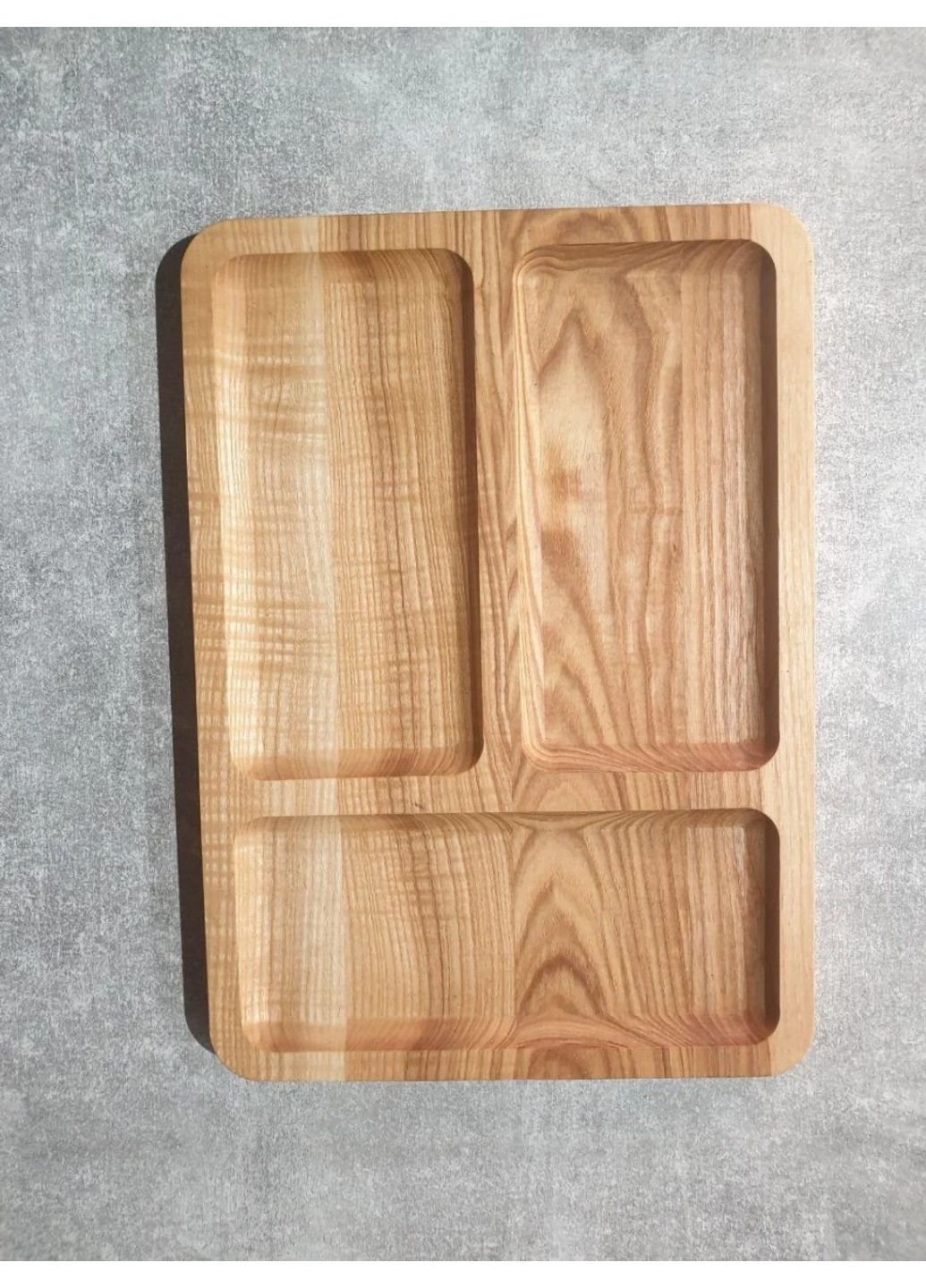 Менажница Дерево Карпат Бавария Т-31 20x30 см No Brand (253782536)