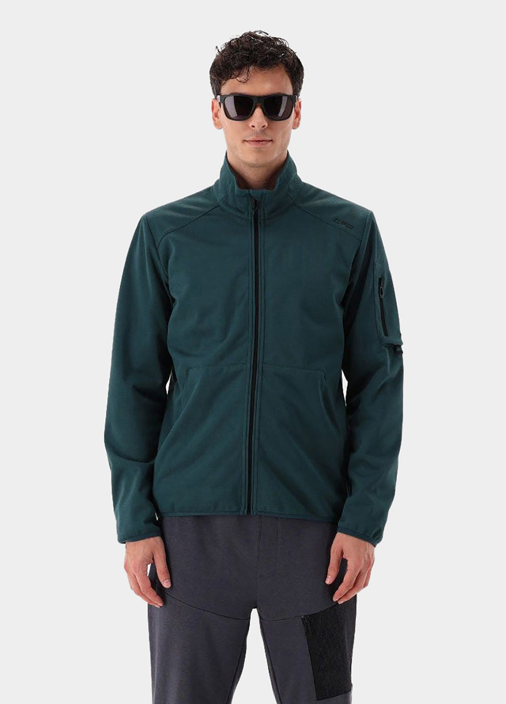 Морской волны демисезонная куртка CMP