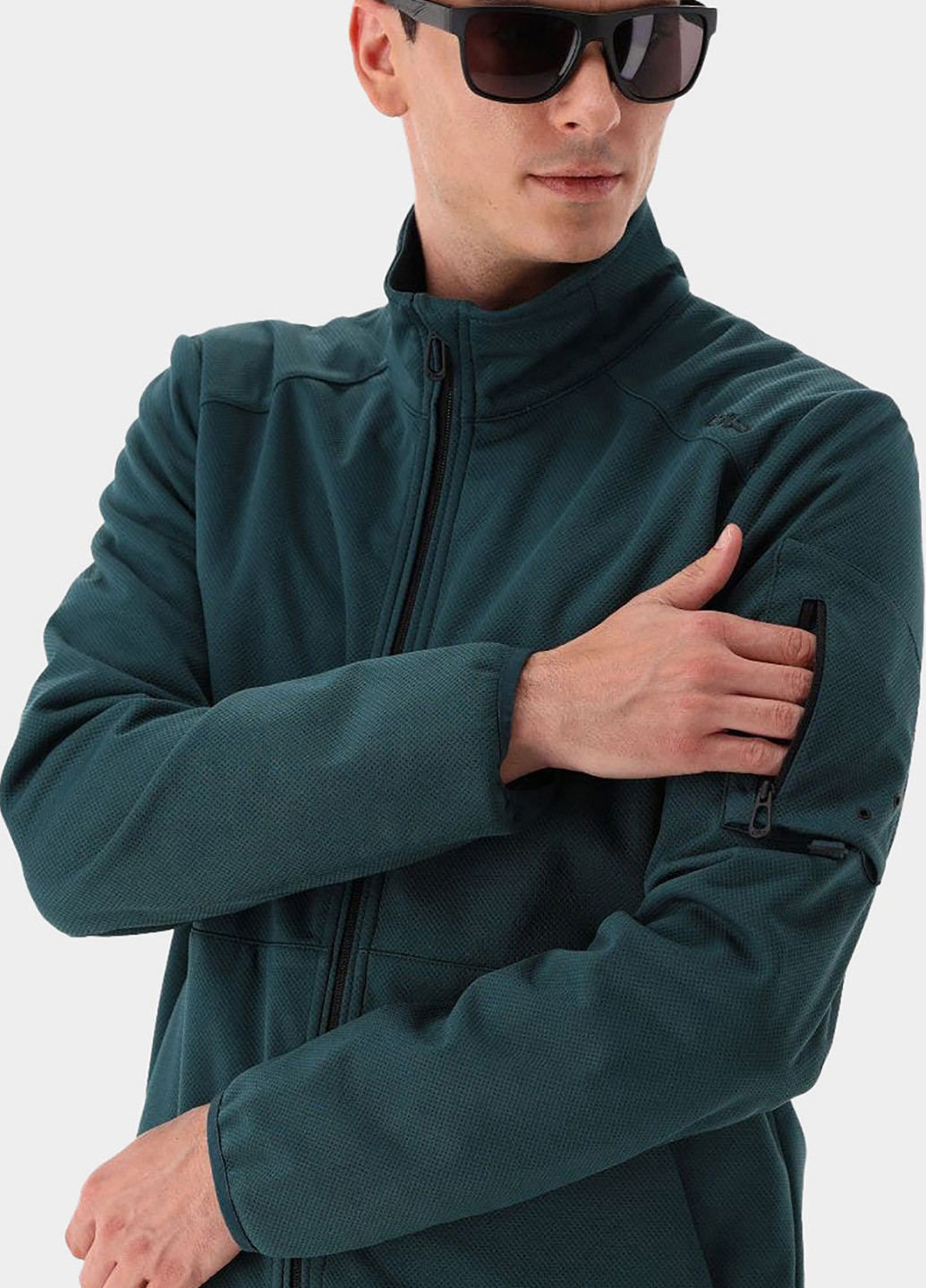 Морской волны демисезонная куртка CMP