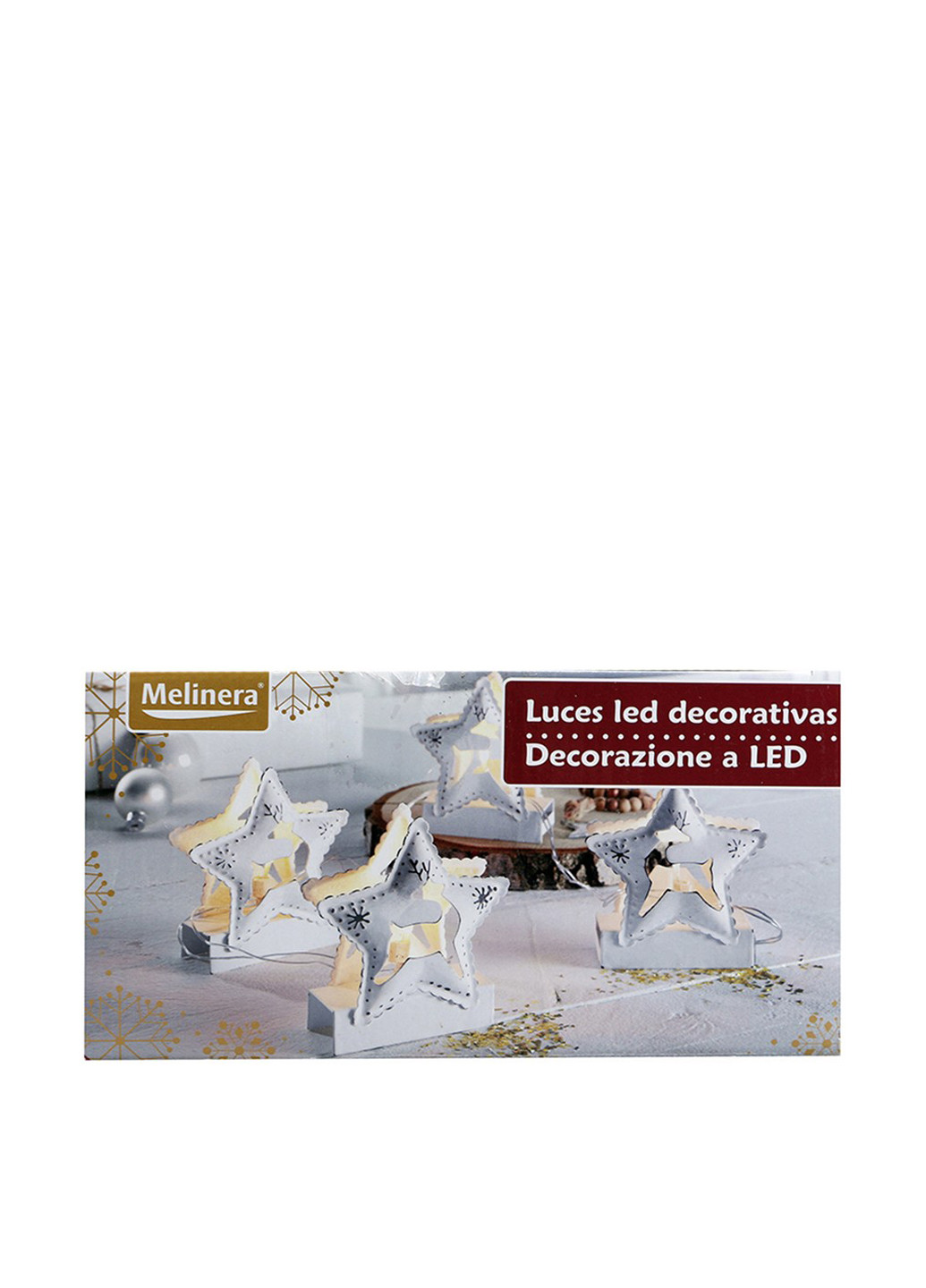 Новорічні прикраси Декоративні зірки (4 шт.), 95 см Melinera (158881425)