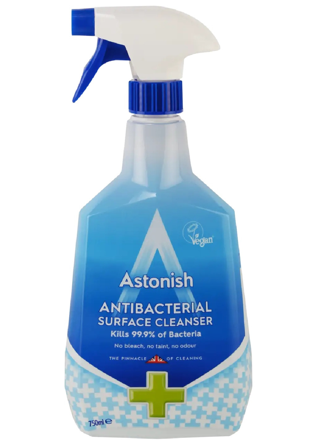 Антибактериальное средство для очистки поверхностей Antibacterial 750 мл Astonish (253436805)