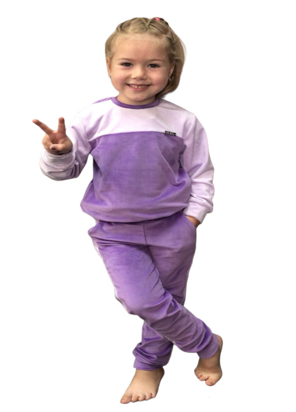 Дитячий костюм штани + кофта N.EL. (253719470)
