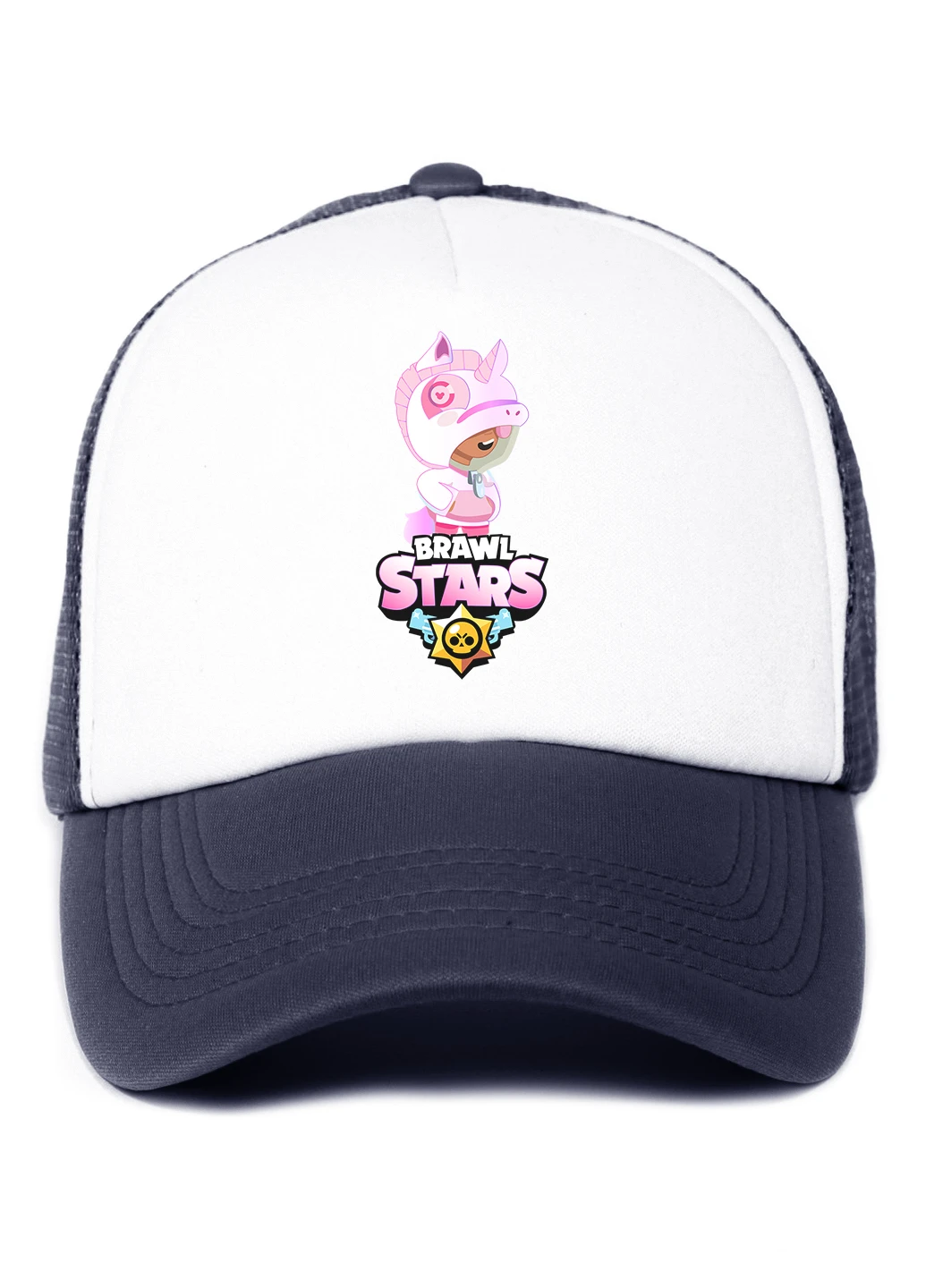 Кепка Тракер дитяча Леон Єдиноріг Бравл Старс (Leon Unicorn Brawl Stars) (33404-1472) MobiPrint (220824426)