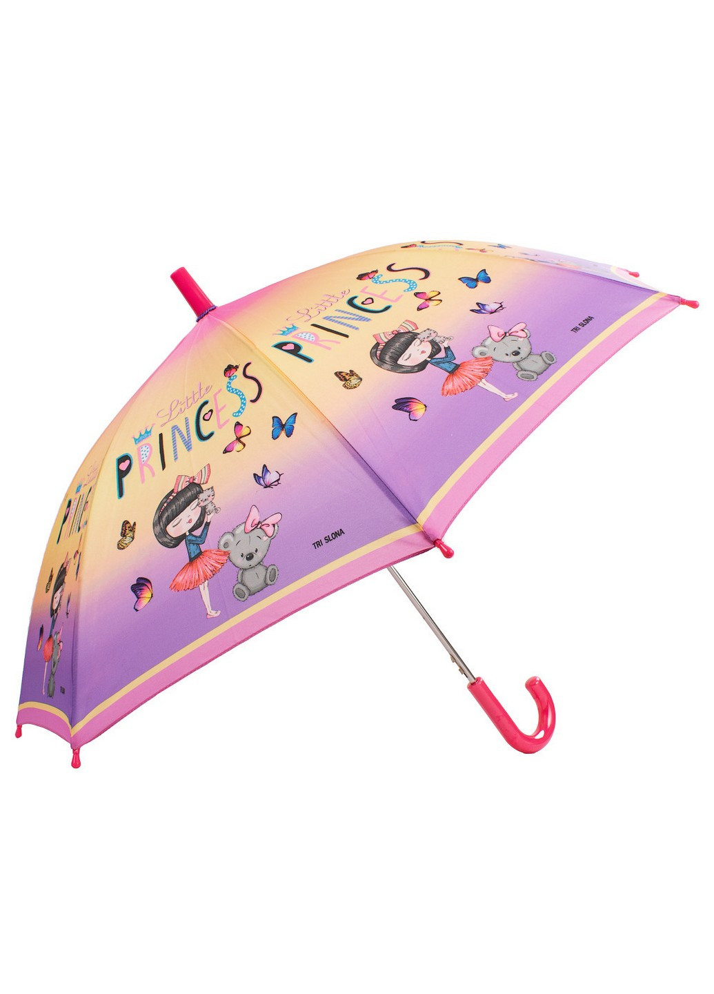Зонт-трость детский автомат 80 см Три Слона (255373551)