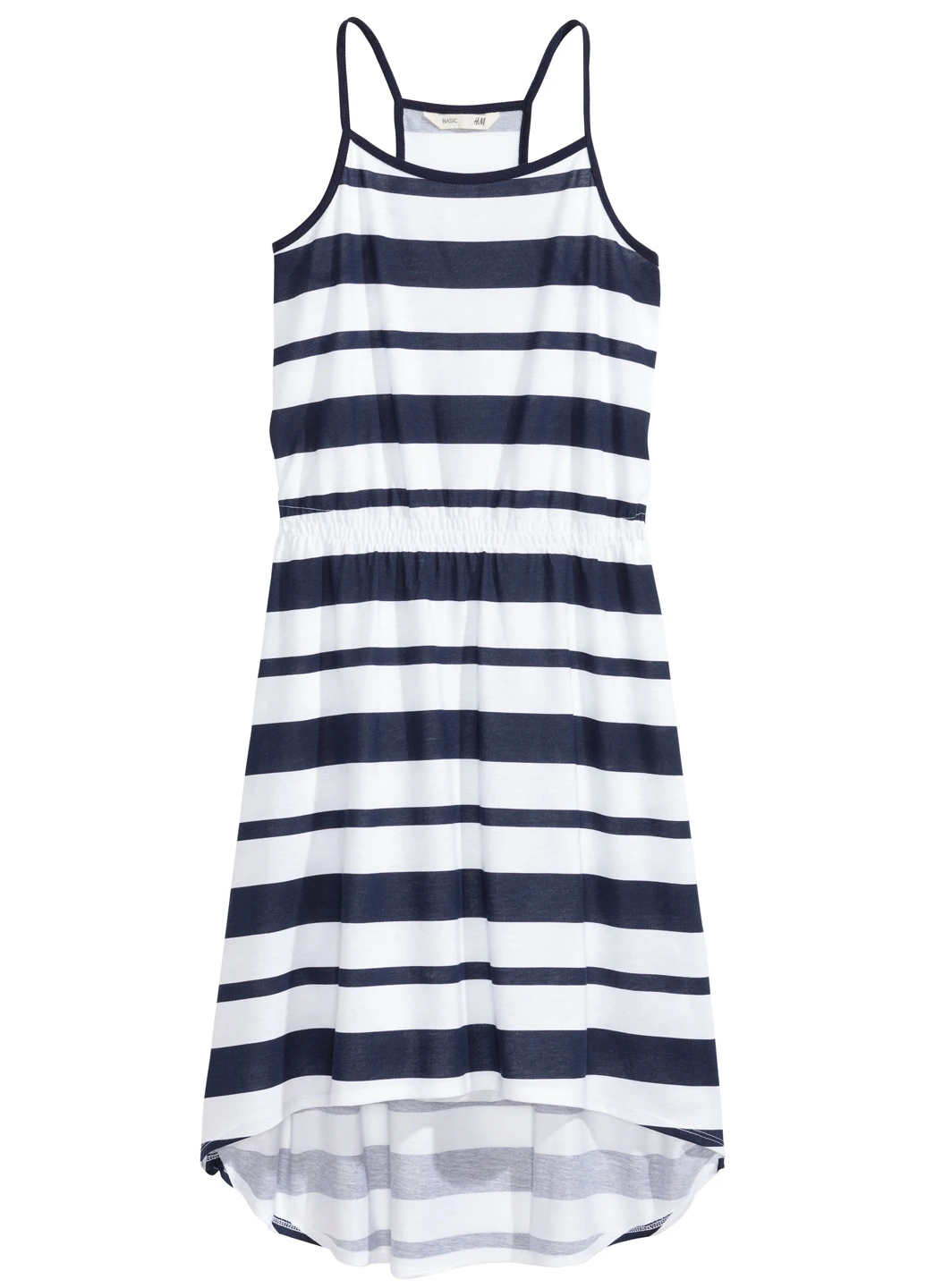Комбинированное платье H&M (100909930)