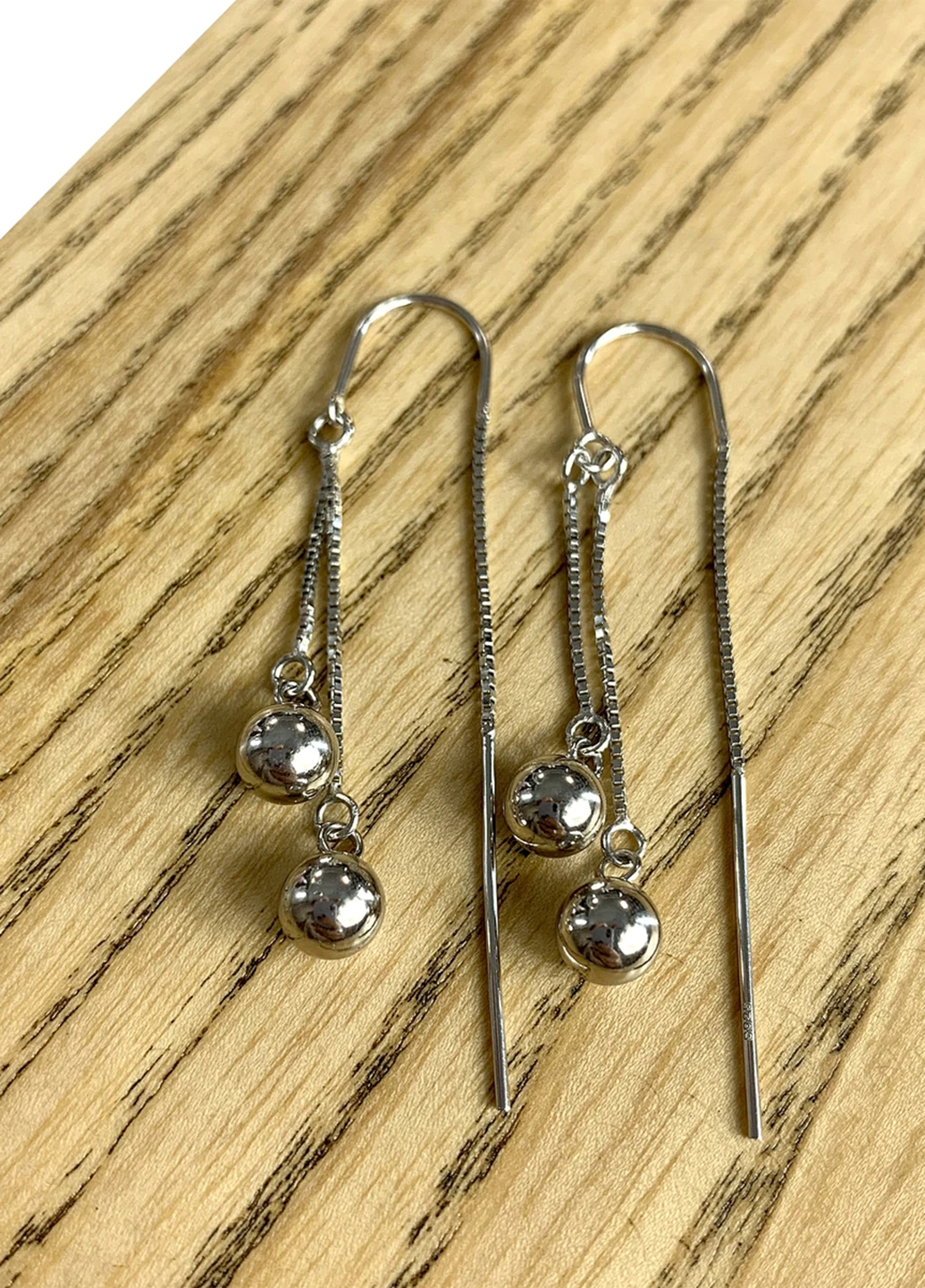Сережки Silver Flame (132949890)