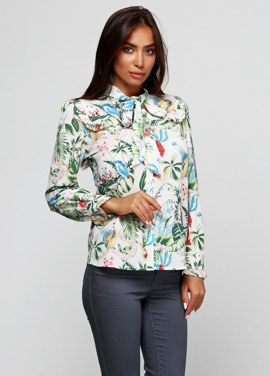 Белая блуза Timiami