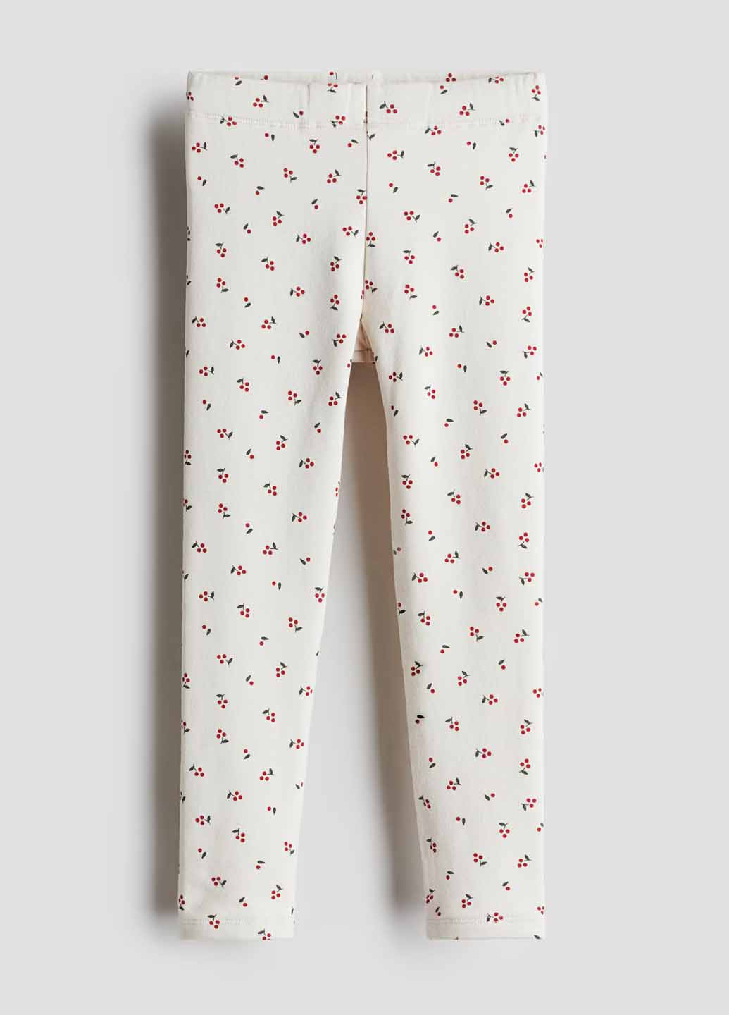 Молочные демисезонные леггинсы H&M