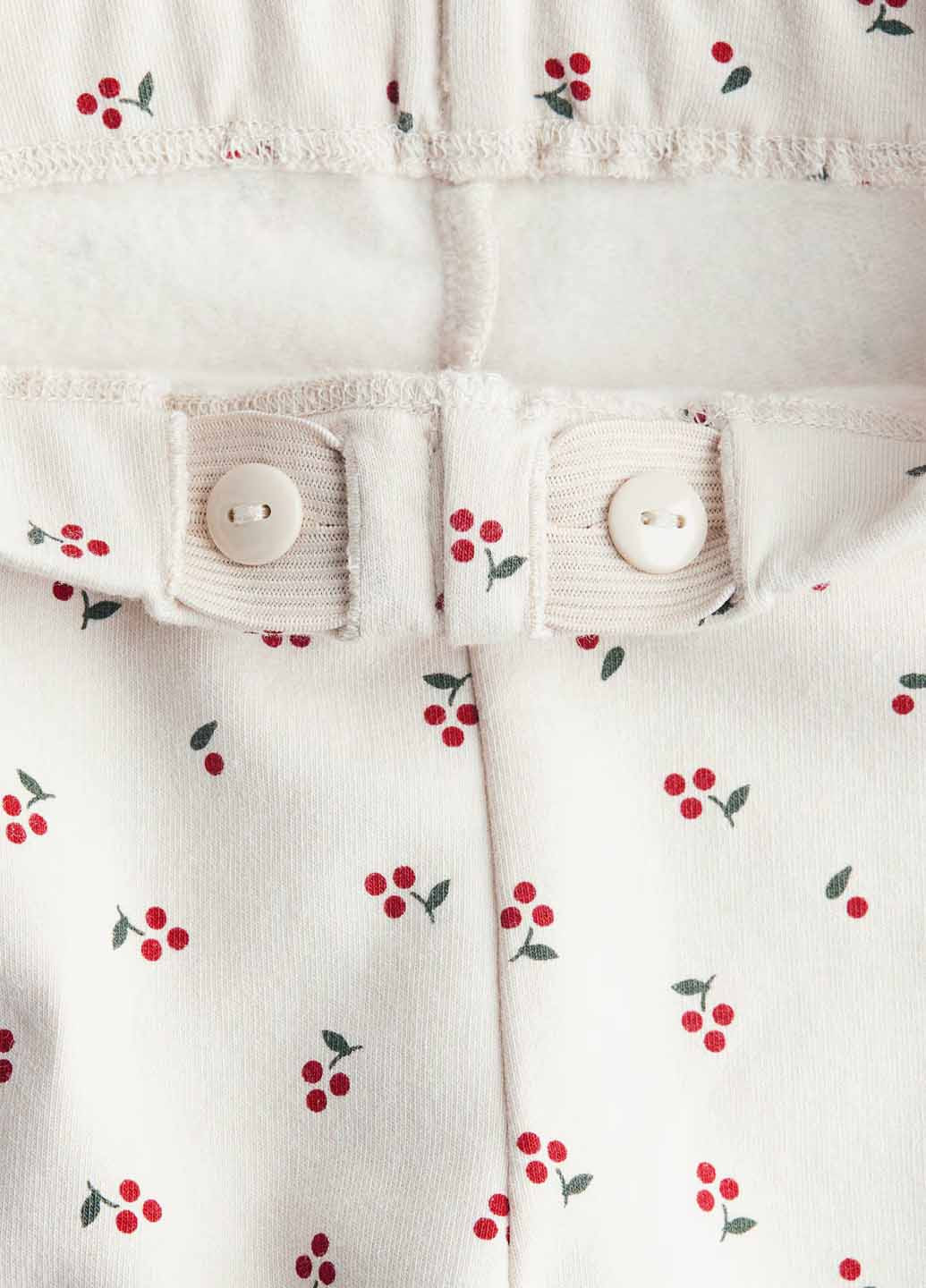 Молочные демисезонные леггинсы H&M