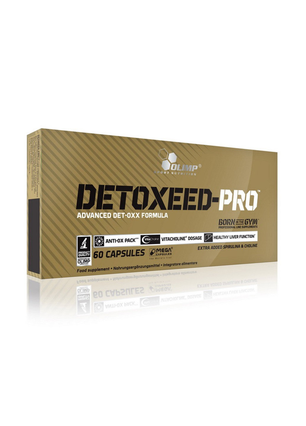 Детокс печени Detoxeed-Pro 60 капсул Olimp