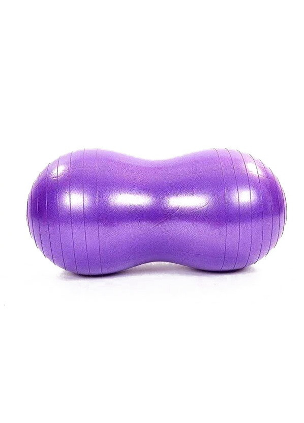 Мяч для фитнеса Peanut 45х90 см (овальный двойной фитбол орех-арахис, гимнастический мяч для беременных) EasyFit (243205422)