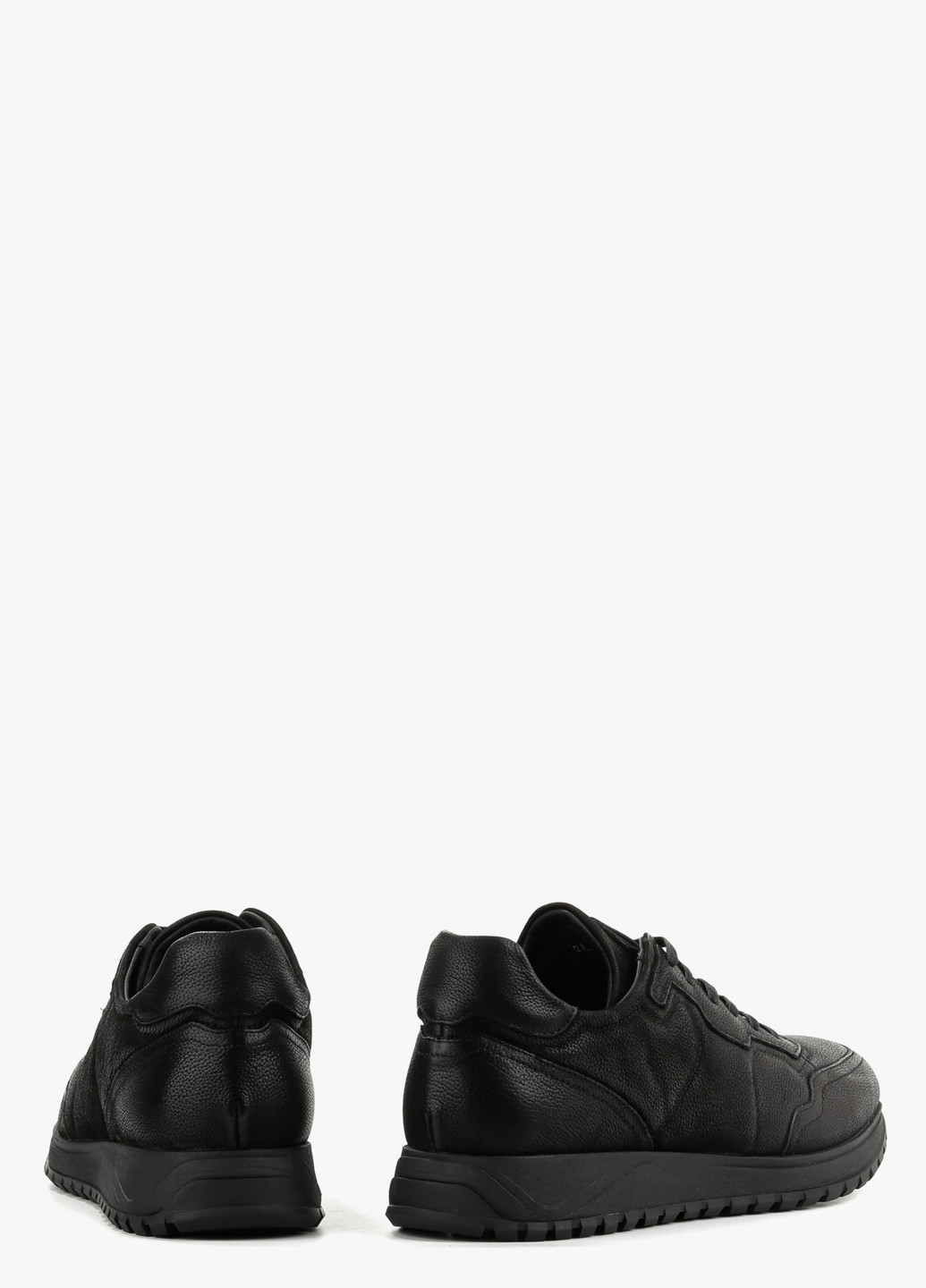 Черные демисезонные кроссовки Le'BERDES